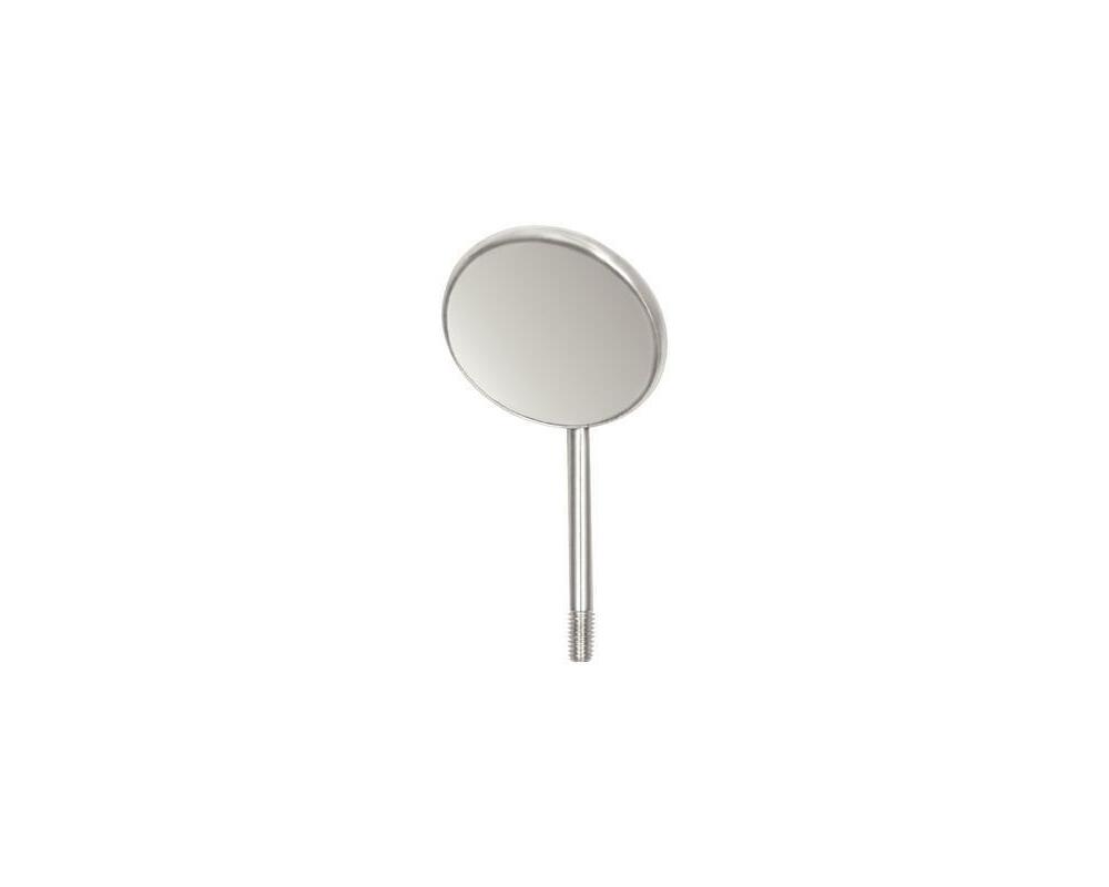 Hu-Friedy M4C Dental Mirrors Simple Stem Front Surface #4 12/Pk Hu-Friedy M4C Dental Mirrors Simple Stem Front Surface #4 12/Pk